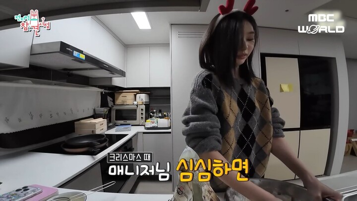 [ENG SUB]YENA & MINJU & EUNBI | Who Did the Handsome Manager Choose?!