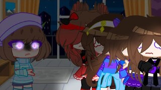 when Dream Frisk caught the Frisk aus on the act || Frisk AUs + Sans AUs || Frans || OverShaker AMU