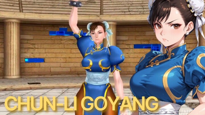 Kita saksikan Mbak Chun-Li bergoyang bikin gak tahan 🥵💦 - MMD