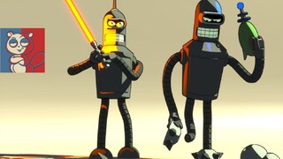 [Sóc bay] "Bay về quá khứ"! Bender gặp anh em sinh đôi, cuộc thi sắc đẹp vũ trụ trong "Futurama"