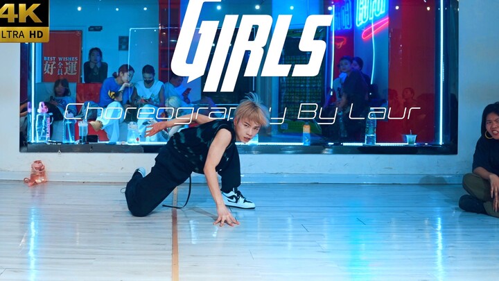 [استوديو رقص CUBE] تحولي إلى محاربة في البرية وهاجمي #Xiaolong Choreography "Girls"