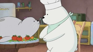 [We Bare Bears] Rekam perilaku lucu beruang es