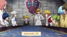 Mokushiroku no yonkishi season 2 episode 2