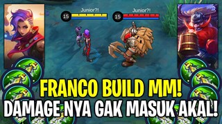 IXIA VS FRANCO BUILD MM || FULL BLADE OF DESPAIR || SIAPA PALING GANAS?! MOBILE LEGENDS