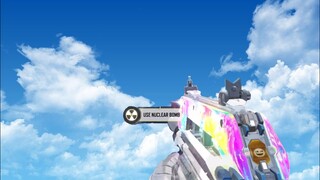 best skin codm ever made + regular nuke gimpley