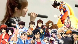[Cover] "Weekly Shonen Jump" เพลงอนิเมะยุคทองร้องด้วยกัน! คอลเลคชั่นออลสตาร์! 【ฮิโรมิ】