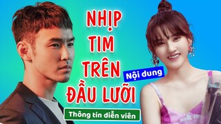 Nguyễn Kinh Thiên nên duyên cùng Tống Tổ Nhi trong NHỊP TIM TRÊN ĐẦU LƯỠI (Cupid's Kitchen)