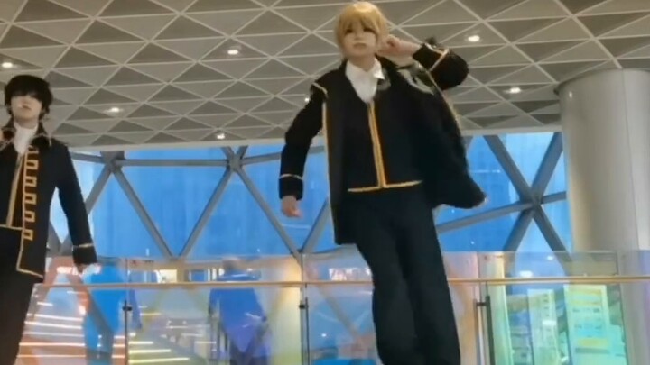 【Terbalik】Senang melayani tapi Shinsengumi