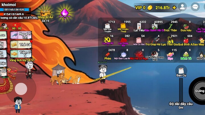 câu cá vạn cân #BuildaGame #钓魂 33473532