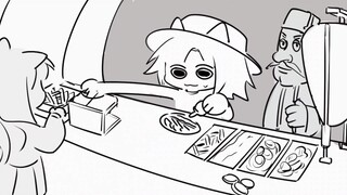 [Animation] I was in a mess while playing Shawarma Legend