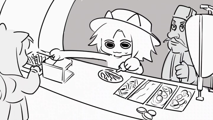 [Animation] I was in a mess while playing Shawarma Legend