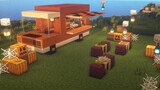 Hallowen Food Truck in Minecraft - tutorial