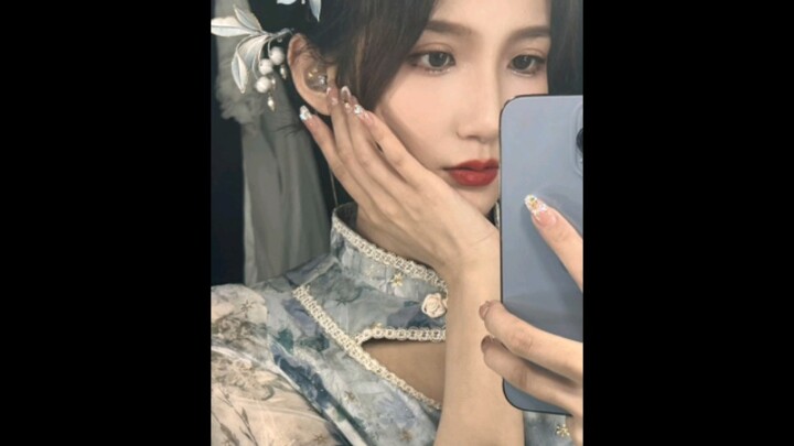 Those beautiful hairpins I made, once worn by Teacher Xiaoxiao!