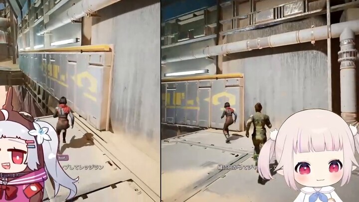 Japanese Lolita and Nina team up to fight in the Wonderland of Twin Shadows!!! Baicai keeps saying t