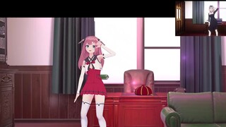 【AI Yo Hey】U3D Secretary Dance Rendering Test (ver:5.6)