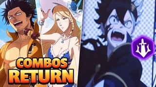 "SUPERIOR" GEAR PIECES? BLACK DIVIDER IS AN ATTACKER!!!!! Update & Leaks | Black Clover Mobile
