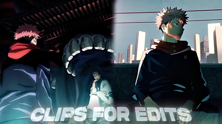 Jujutsu Kaisen Visuals Clips For Editing (Aesthetic Clips)