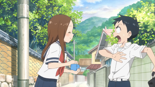 Review Anime Karakai Jouzu no Takagi-san