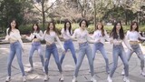 The beauty girl group has a sexy dance in tight jeans, and the fat and fleshy girls are the best. Th