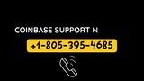 Coinbase Support NUmber📴 ++1⏒805º395•⁓º4685☎️📴 Support Now