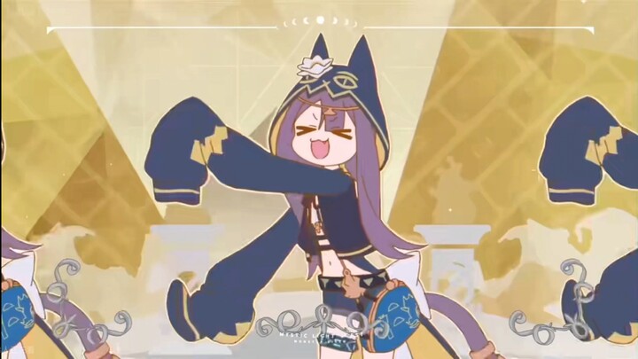 Does no one else find Ark Pepe’s dance super familiar?