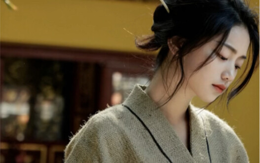 When Sackcloth Meets Hanfu Fashion