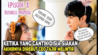 Drakor yang lagi viral,  ALUR CERITA DRAMA KOREA, BUSINESS PROPOSAL EPISODE 8