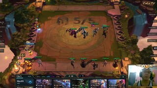 VI⭐⭐⭐BÀI SIÊU LỖI NHƯNG ÍT NGƯỜI DÁM CHƠI CARRY ĐTCL MÙA 6 _ TFT SET 6 PATCH 11.