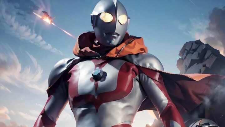 Melihat Ultraman besar dari sudut pandang manusia, menurut Anda apakah dia dewa atau iblis?