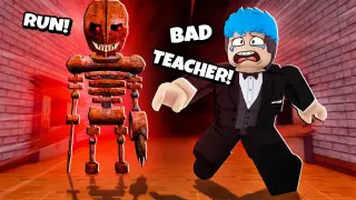 Escape Mr Nightmare's School | ROBLOX | FUNNY ESCAPE MOMENTS WITH CLASSMATES!