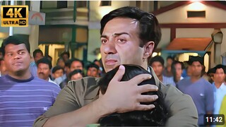 Sunny Deol's Sister Attacked by Goons | Big Brother | Powerful Action Scene | HD" Full Action