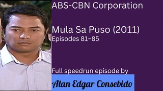 Mula Sa Puso 2011 Episodes 81–85