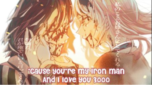 Nightcore - I Love You 3000 (Lyrics)