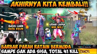 BARBAR PALING NGERI SAMA MEREKA, TOTAL 41 KILL BERMUDA AUTO RATA SEMUA? GILL SIHH !!