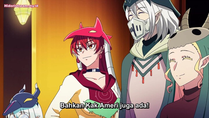 Eps_13 Met datang di sekolah iblis iruma S4