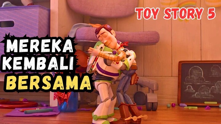 #KompetisiKreasiUnggahan6 TOY STORY 5 : Petualangan Baru yang Bikin Nostalgia!