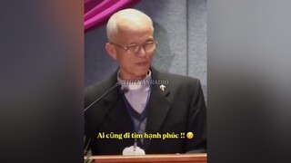 Hạnh phúc có phải đi tìm mới có được hạnh phúc? xuhuongtiktok LearnOnTikTok radio thienantansuu