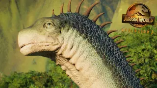 Alamosaurus in Hell Creek - Life in the Cretaceous || Jurassic World Evolution 2 ðŸ¦– [4K] ðŸ¦–