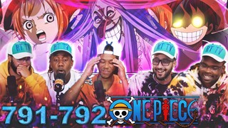 LUFFY CLONE?! One Piece Eps 791/792 Reaction