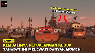 KEMBALINYA PETUALANGAN KEDUA SAHABAT INI MELEWATI BANYAK MOMEN - Alur Cerita Film Cars On The Road