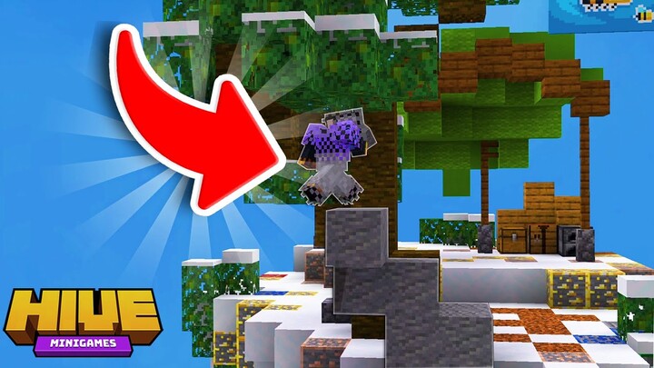 Skywars But I can only JITTERBRIDGE #3(HIVE)