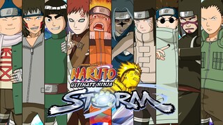 SEMUA ULTIMATE JUTSU DI NARUTO ULTIMATE NINJA STORM 1