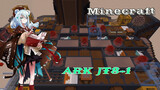 [Minecraft] ตับแตก 50 ชม. พวกเราคืนค่า JT8-3 ใน MC ได้จริง