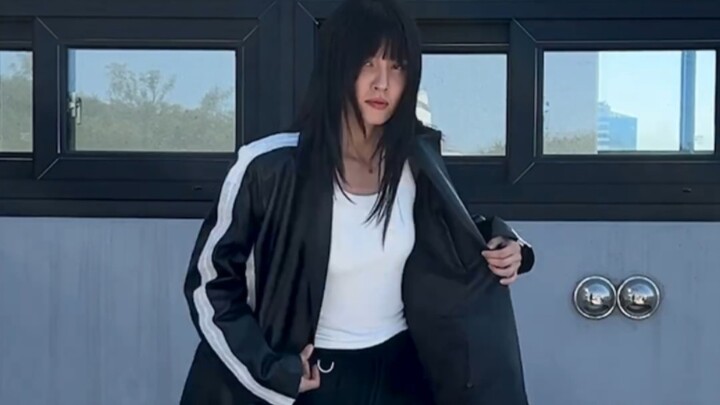 【街头女战士】Prowdmon接力舞蹈版Smoke Challenge Molipkay一家三口绝美