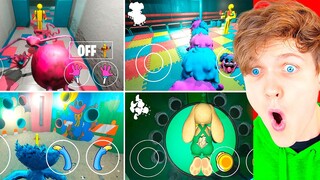 BECOMING Every Character In POPPY PLAYTIME CHAPTER 2!? (BUNZO BUNNY, MOMMY LONG LEGS, & MORE!)