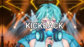 KICK BACK - Ariya Risu Cover