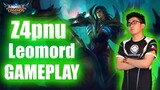 Z4pnu INSANE LEOMORD GAMEPLAY!! | Mobile Legends