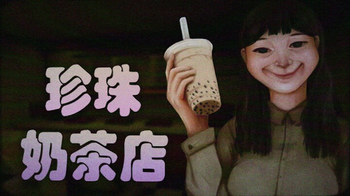 The milk tea shop owner experiences the scariest opening day of her life! A full-process thrilling l