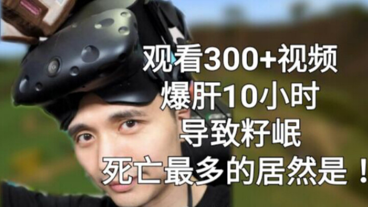 【MC】Cày xuyên đêm 10 tiếng, xem hơn 300 video để kể cho bạn biết! Bảng xếp hạng tử vong năm 2020 của