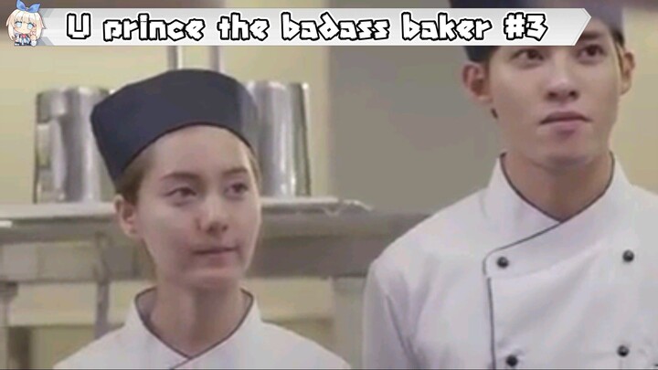 U prince the badass baker #3